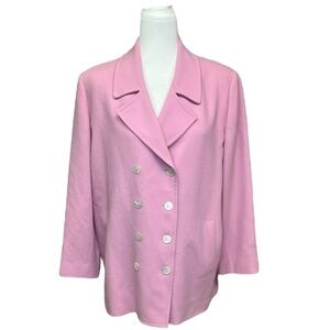 Burberrys Double-Breasted Jacket